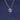 Monet Gemstone Moissanite Necklace