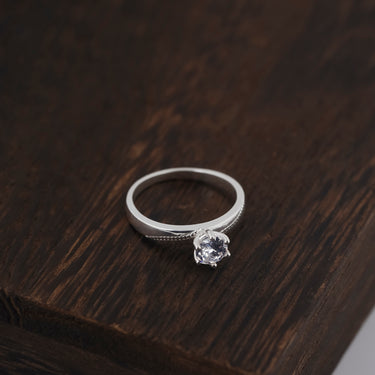 Destiny's Promise Ring Moissanite