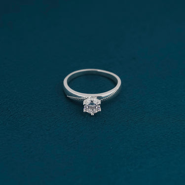 Destiny's Promise Ring Moissanite