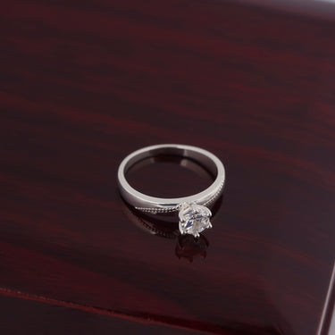 Destiny's Promise Ring Moissanite