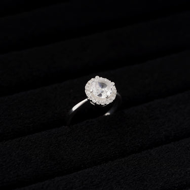 Eternal Circle Ring Moissanite