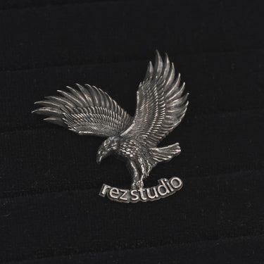 Majestic Eagle Lapel Pin - Personalized Corporate Gift