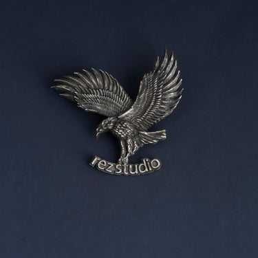 Majestic Eagle Lapel Pin - Personalized Corporate Gift