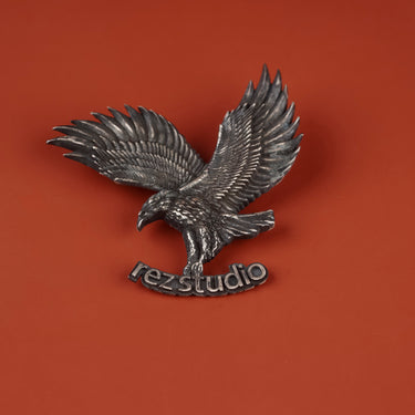 Majestic Eagle Lapel Pin - Personalized Corporate Gift