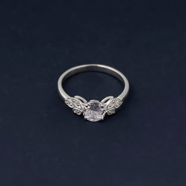 Celestial Wings Engatement Ring