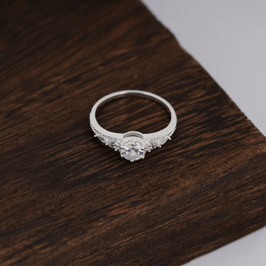 Timeless Love Engatement Ring