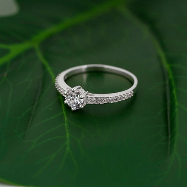 Heart’s Desire  Engatement Ring