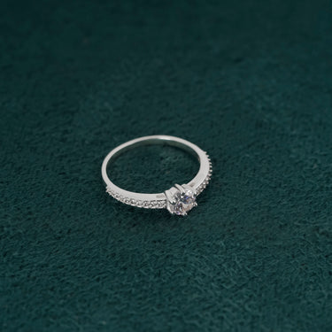 Heart’s Desire  Engatement Ring