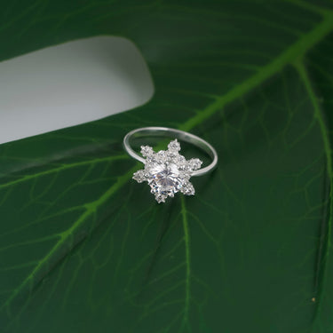Snowflake Ring