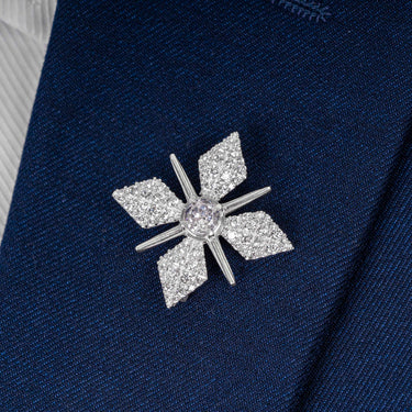 Lapel Pin the Flower in Four Brilliant Ways