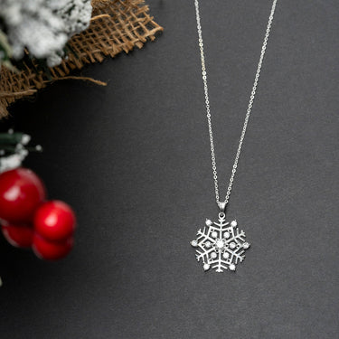 Christmas Jewelry - Snowflakes on a Merry Christmas Night