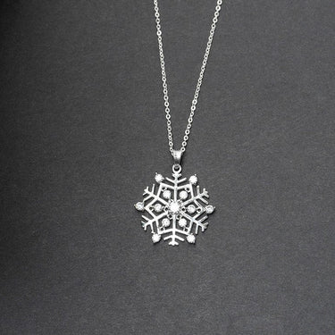 Christmas Jewelry - Snowflakes on a Merry Christmas Night