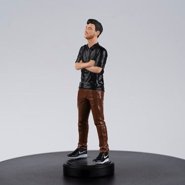 Personalized Statue Valentine Gift - 3D Selfie - Full Body 3D Figurine - Confident Charisma 3D Statue - Gift for Valentine Day