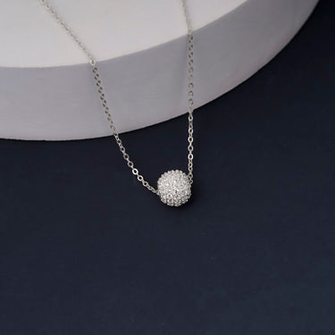 Forever Love Necklace Orb of Elegance Necklace