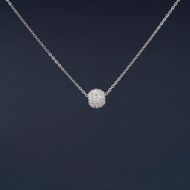 Forever Love Necklace Orb of Elegance Necklace