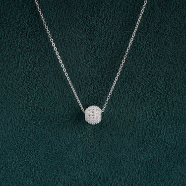 Forever Love Necklace Orb of Elegance Necklace