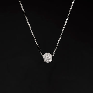 Forever Love Necklace Orb of Elegance Necklace