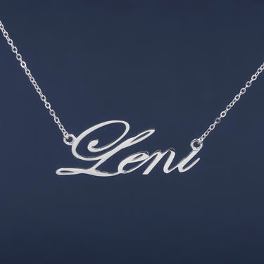 Personalized Valentine Gift - Personalized Tempting Name Necklace - Happy Valentine's Day