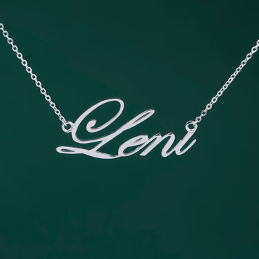 Personalized Valentine Gift - Personalized Tempting Name Necklace - Happy Valentine's Day