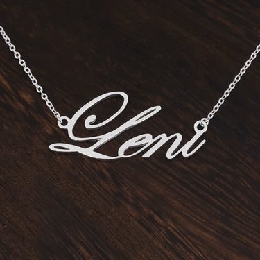 Personalized Valentine Gift - Personalized Tempting Name Necklace - Happy Valentine's Day