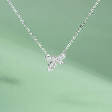 Glimmer Dragonfly Necklace