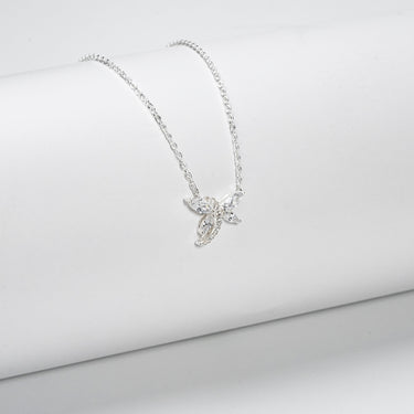 Glimmer Dragonfly Necklace