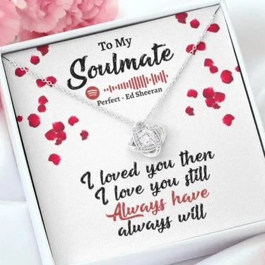 To My Soulmate Necklace Romantic Gifts For Her, Soulmate Necklaces, Soulmate Gift