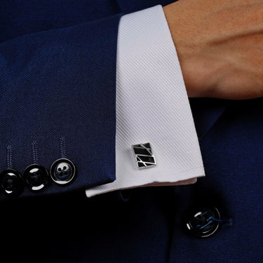 Black Lineage Links Cufflinks