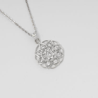 Sun Hill Pendant Necklace