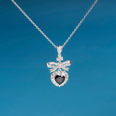 Eternal Love Necklace Moissanite