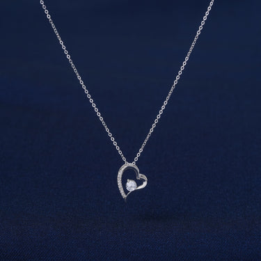 Personalized Gift For Birthday - Forever Love Necklace - Happy Birthday My Girlfriend, a Gift As Birthday Wishes For My Love.