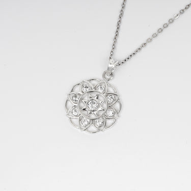 Sun Hill Pendant Necklace