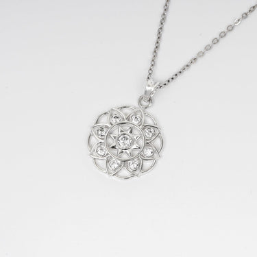 Sun Hill Pendant Necklace