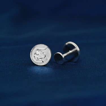 Personalized Gift from Bride to Father - Taurus Zodiac Cufflinks - I Do It To Make You Proud