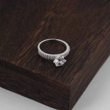 Endless Love Engagement Ring