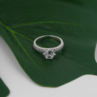 Endless Love Engagement Ring