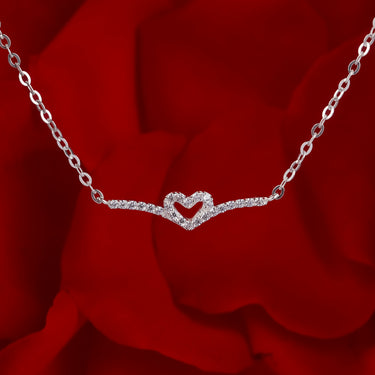 Personalized Gifts for Wife - Helio Love Necklace - Happy Valentine's Day, You are my dream come true, today and always.