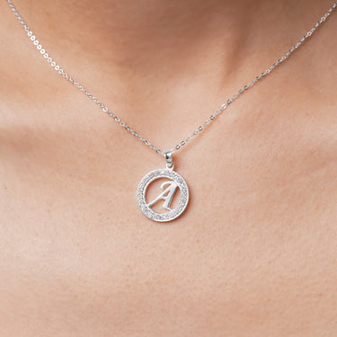 Round A-Frame Necklace