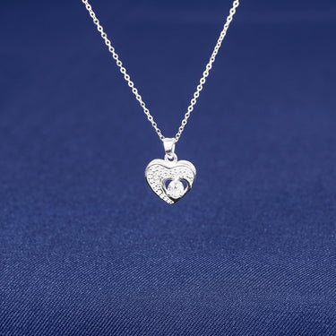 Heart-in-Heart Necklace