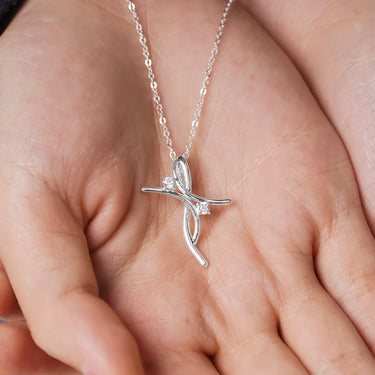 Mystical Curve Symbol Necklace