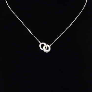 Necklace Connecting 2 Worlds