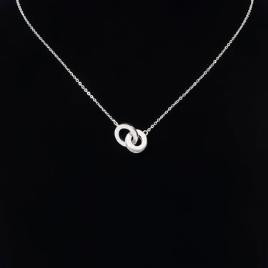 Necklace Connecting 2 Worlds