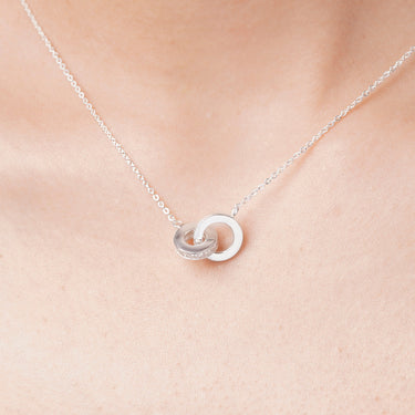 Necklace Connecting 2 Worlds