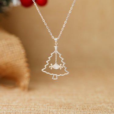 Magnetic Christmas Tree Necklace