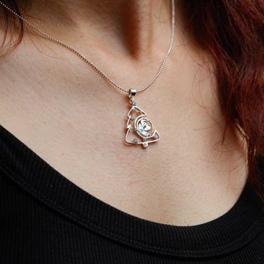 Taurus Chrismas Tree Necklace