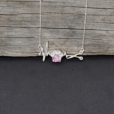 Heartbeat Necklace