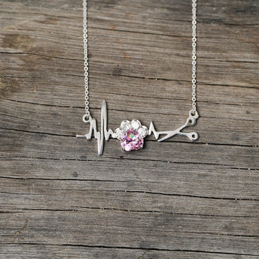 Heartbeat Necklace