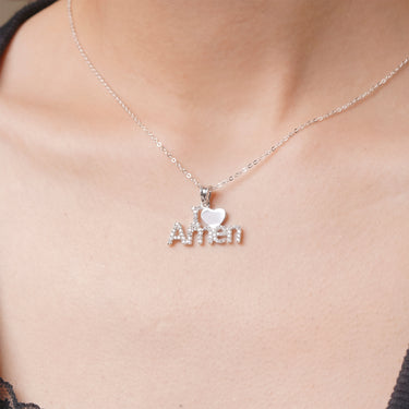 I Love Amen Necklace