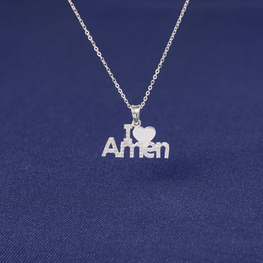 I Love Amen Necklace