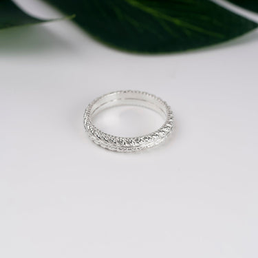 Blooming Love Couple Rings